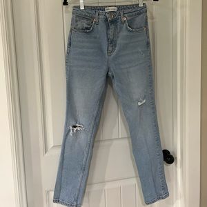 Zara Jeans Ankle Cut